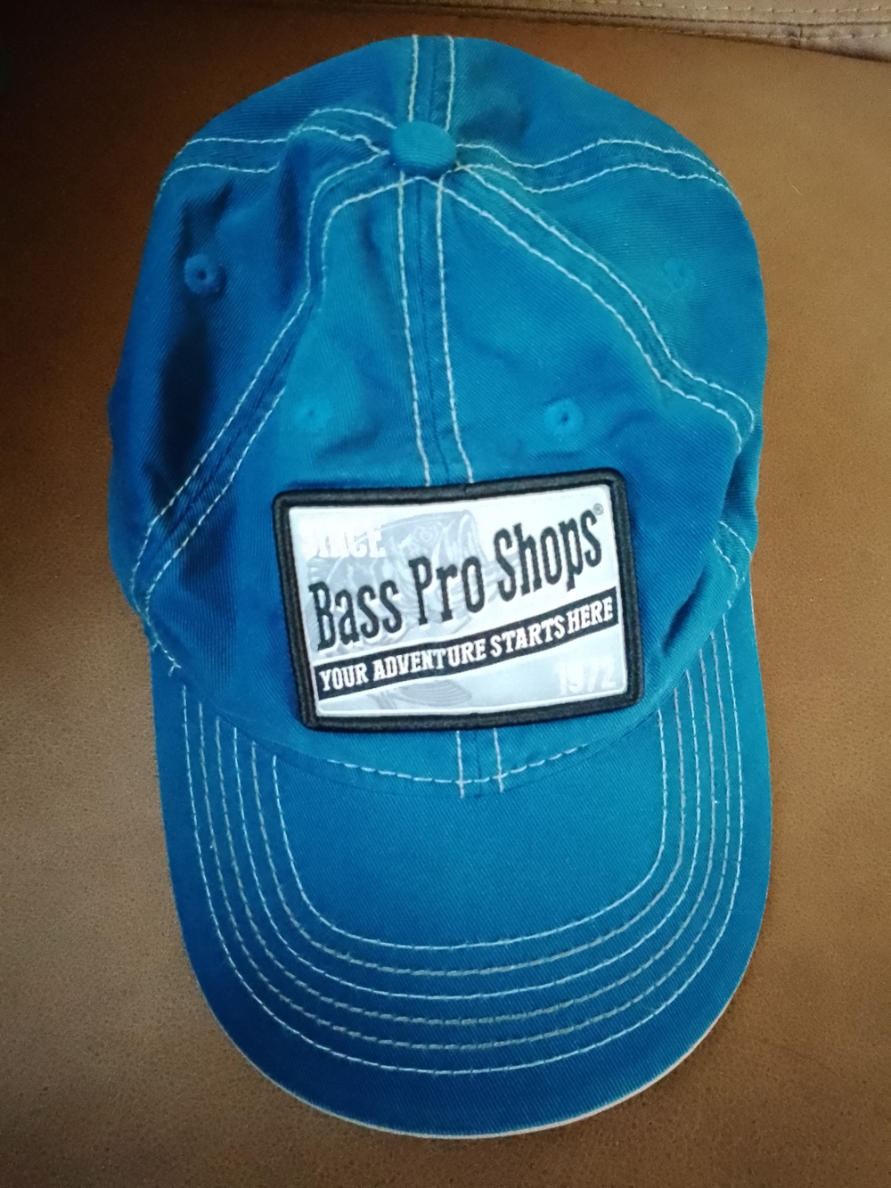 Bass Pro Shops Men's Teal Baseball Cap